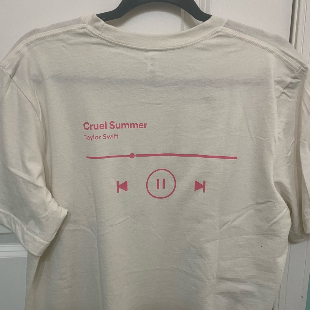 Taylor Swift Custom Song Tee Shirt - image 2